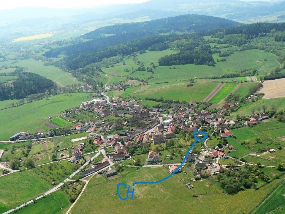 PRODEJ, NA ŠUMAVU 10 Km. 35+664 m2