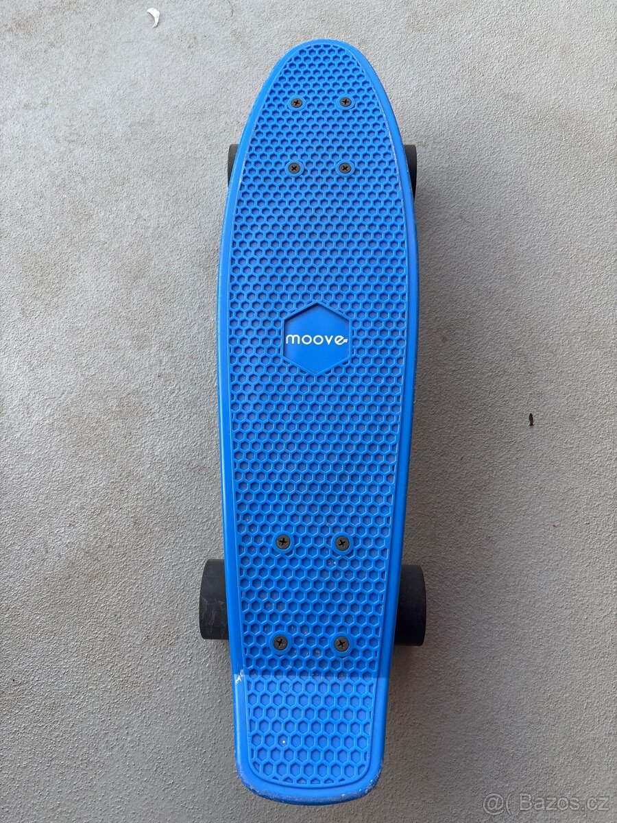 Pennyboard, skejtboard - párkrát použitý