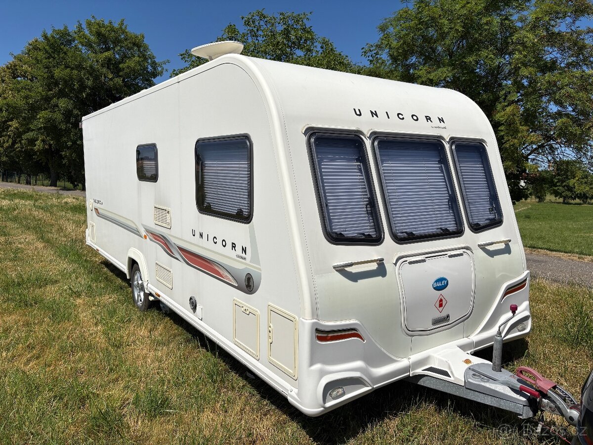 Bailey Unicorn Valencia,ALDE,mover,solar,ATC,velká koupelna