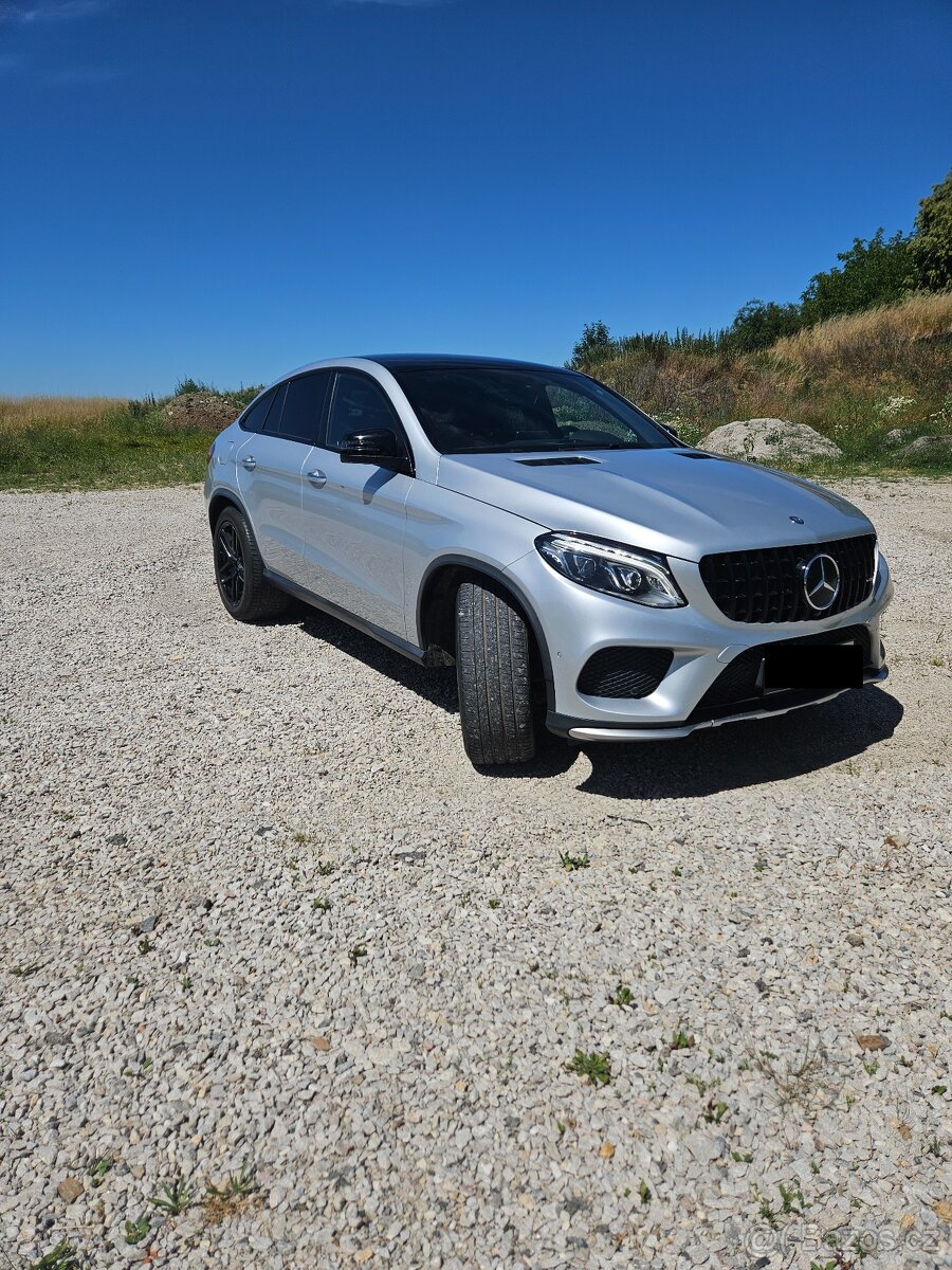 Mercedes GLE Coupe 43 AMG, 2017 NAJETO 137tis , top stav