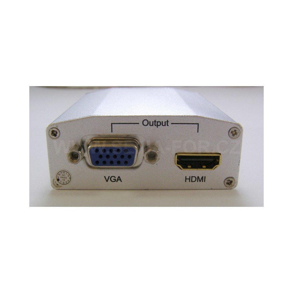 USB 2.0/3.0 "grafická karta" s výstupem VGA/HDMI