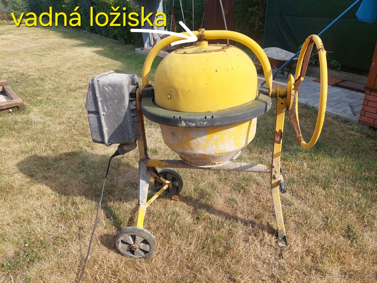 Míchačka Alco 230v na opravu, zamluveno do 13.7.