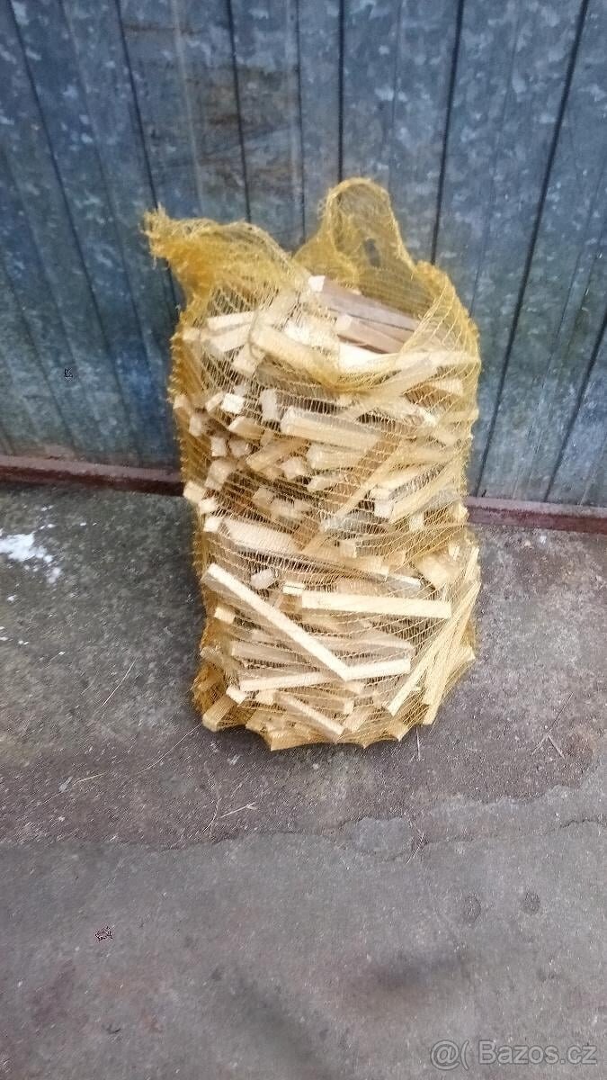 Dřevěné třísky 6 kg