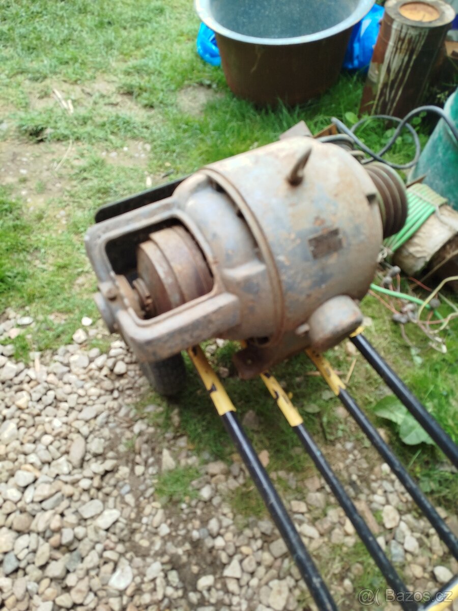 Motor 7,4 kw