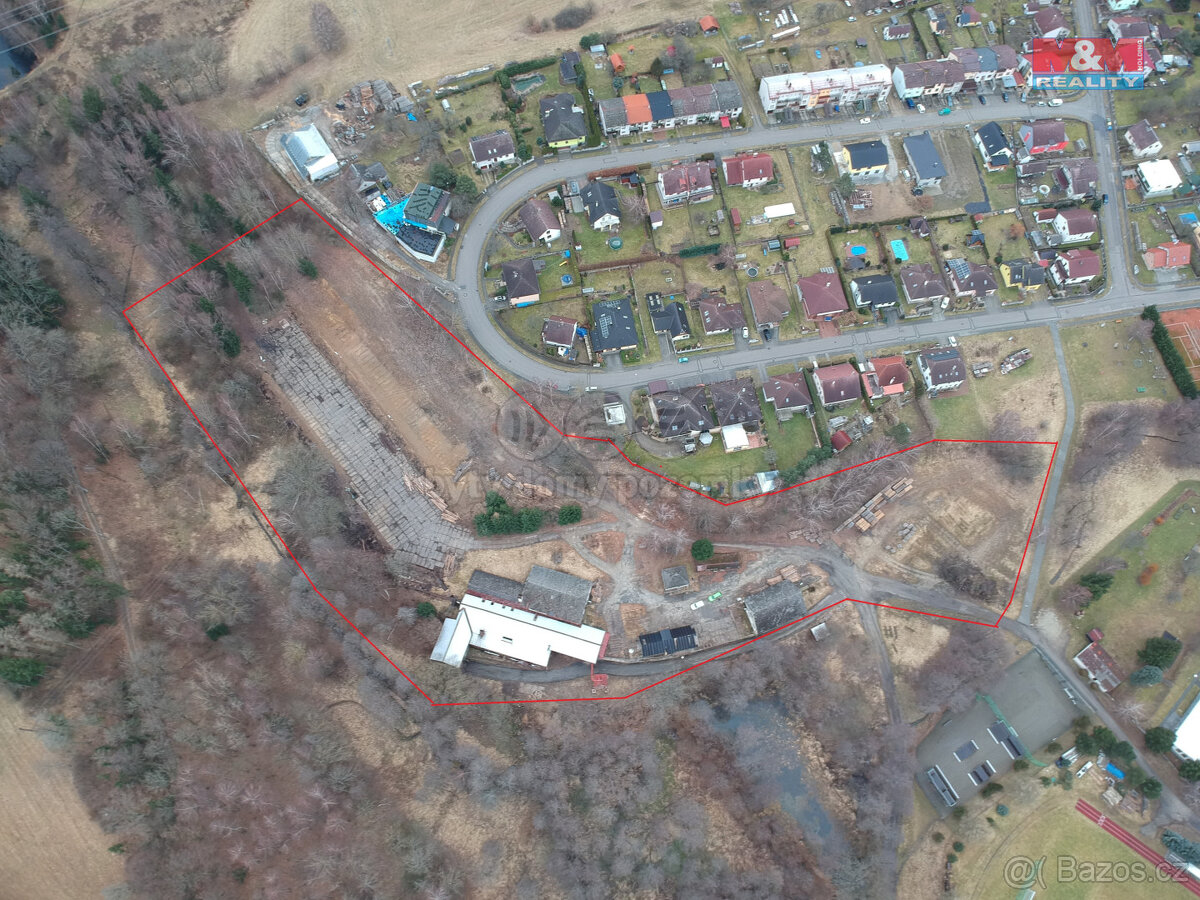Pronájem výrobního objektu, 17456 m², Kunžak