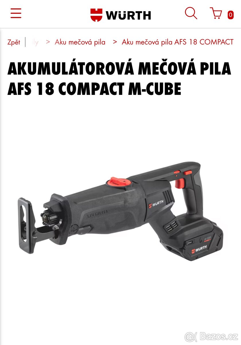 Würt mečová pila