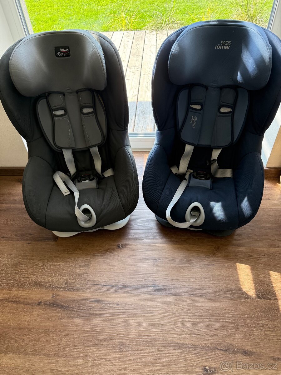 Autosedačka Britax Romer king II