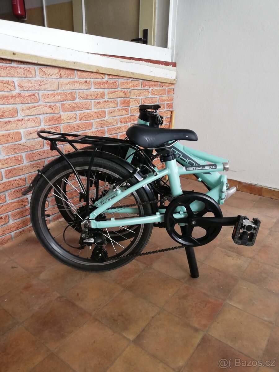 Skládací kolo