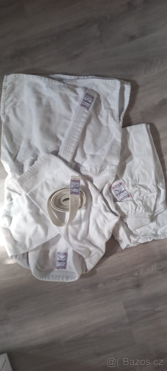 Kimono judo.