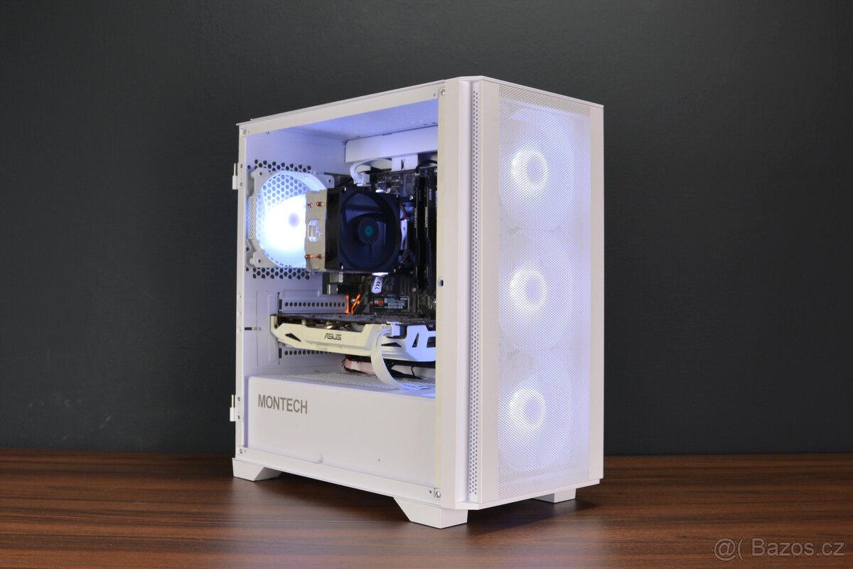 Herní PC GTX 1070 - Ryzen 5 3600 - Záruka