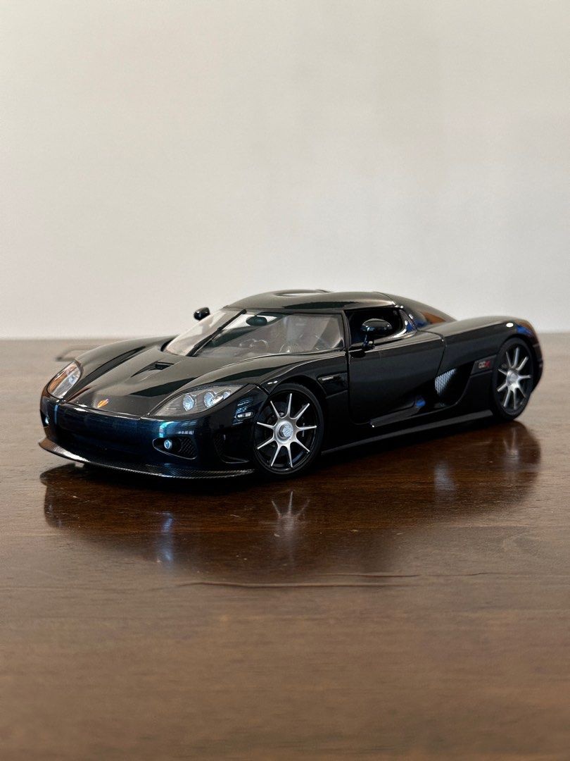1/18 Autoart Signature Koenigsegg CCX Black
