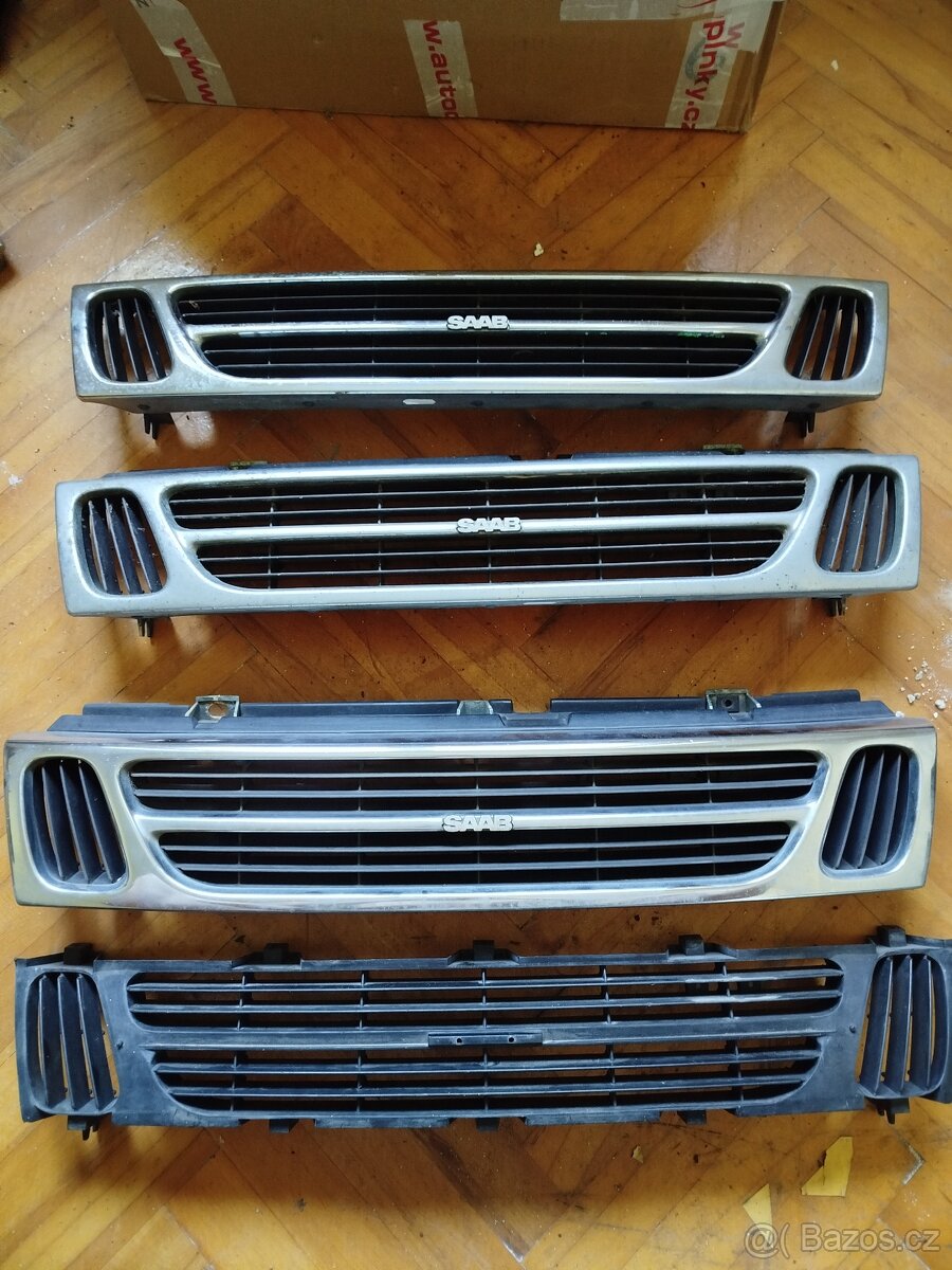 SAAB 9000 masky