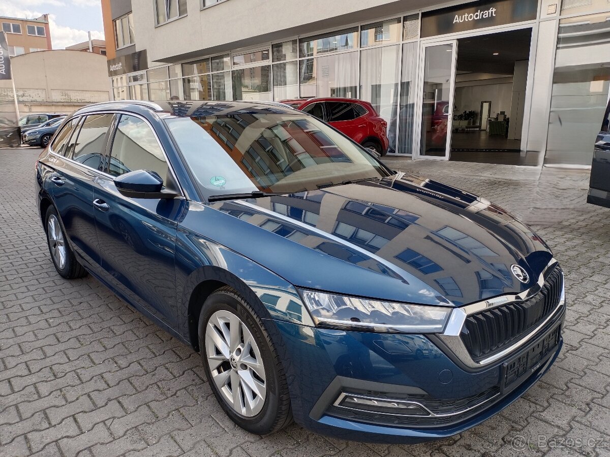 Škoda Octavia 4 Combi 2.0TDI 110kW DSG - záruka Autodraft -