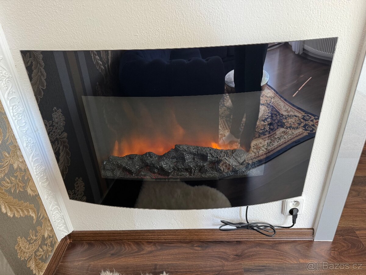 Elektrický krb 2000 W