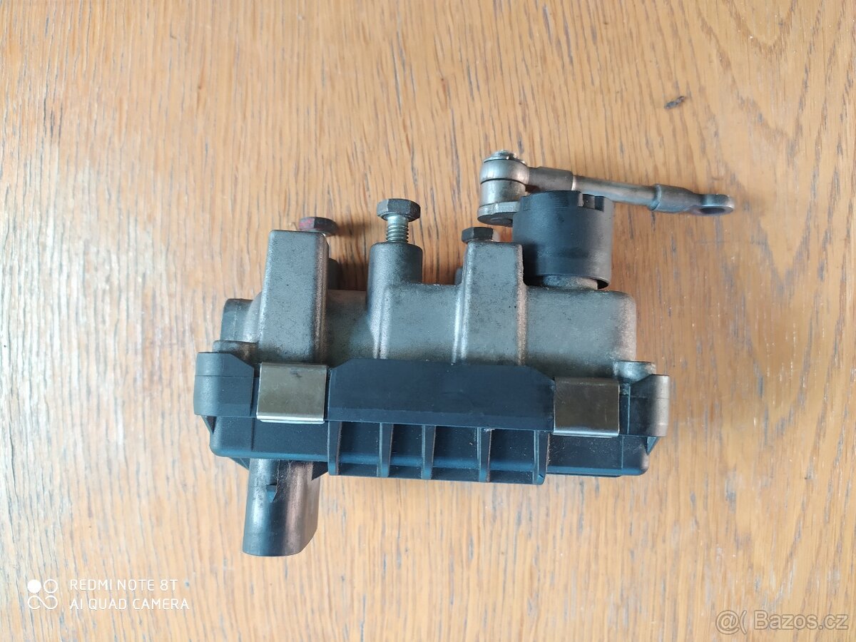 Elektronická regulace turba Audi