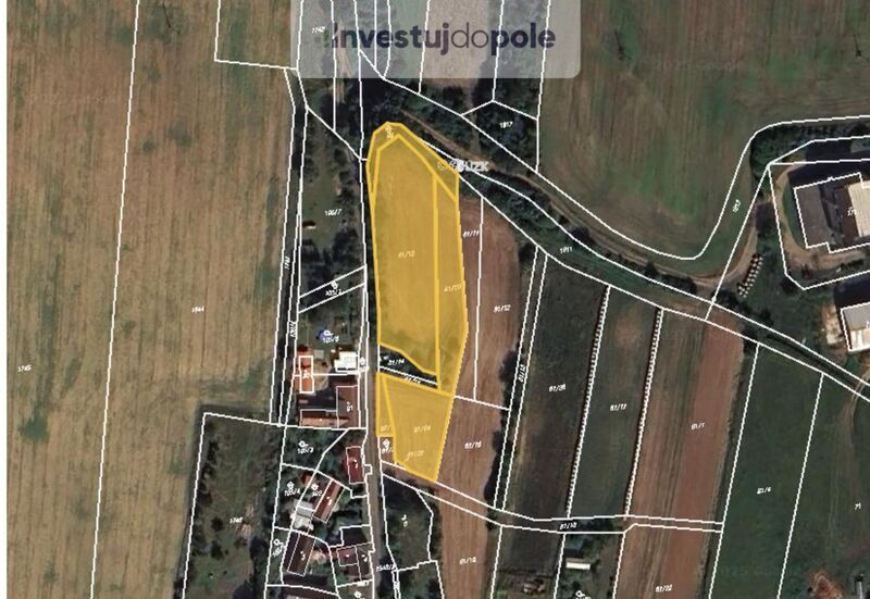 Prodej stavebního pozemku v k.ú. Pšovlky