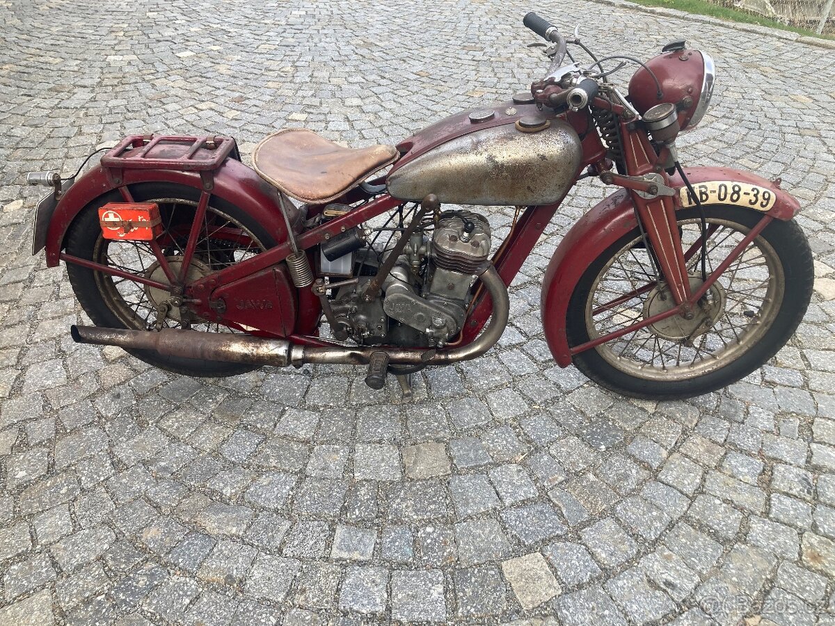 Jawa 350 sv