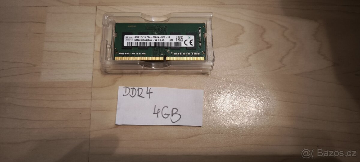 DDR4 4GB SODIMM