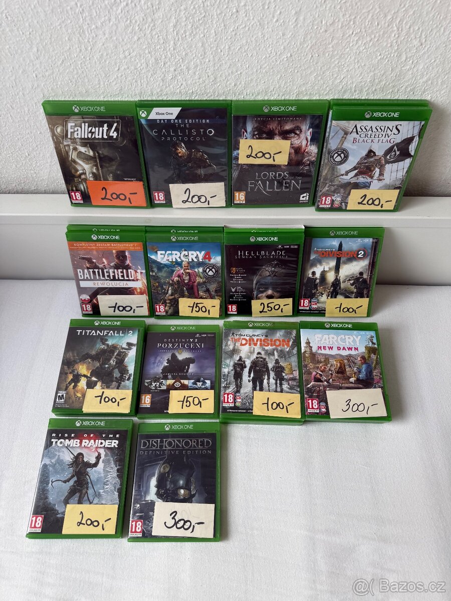 XBOX HRY