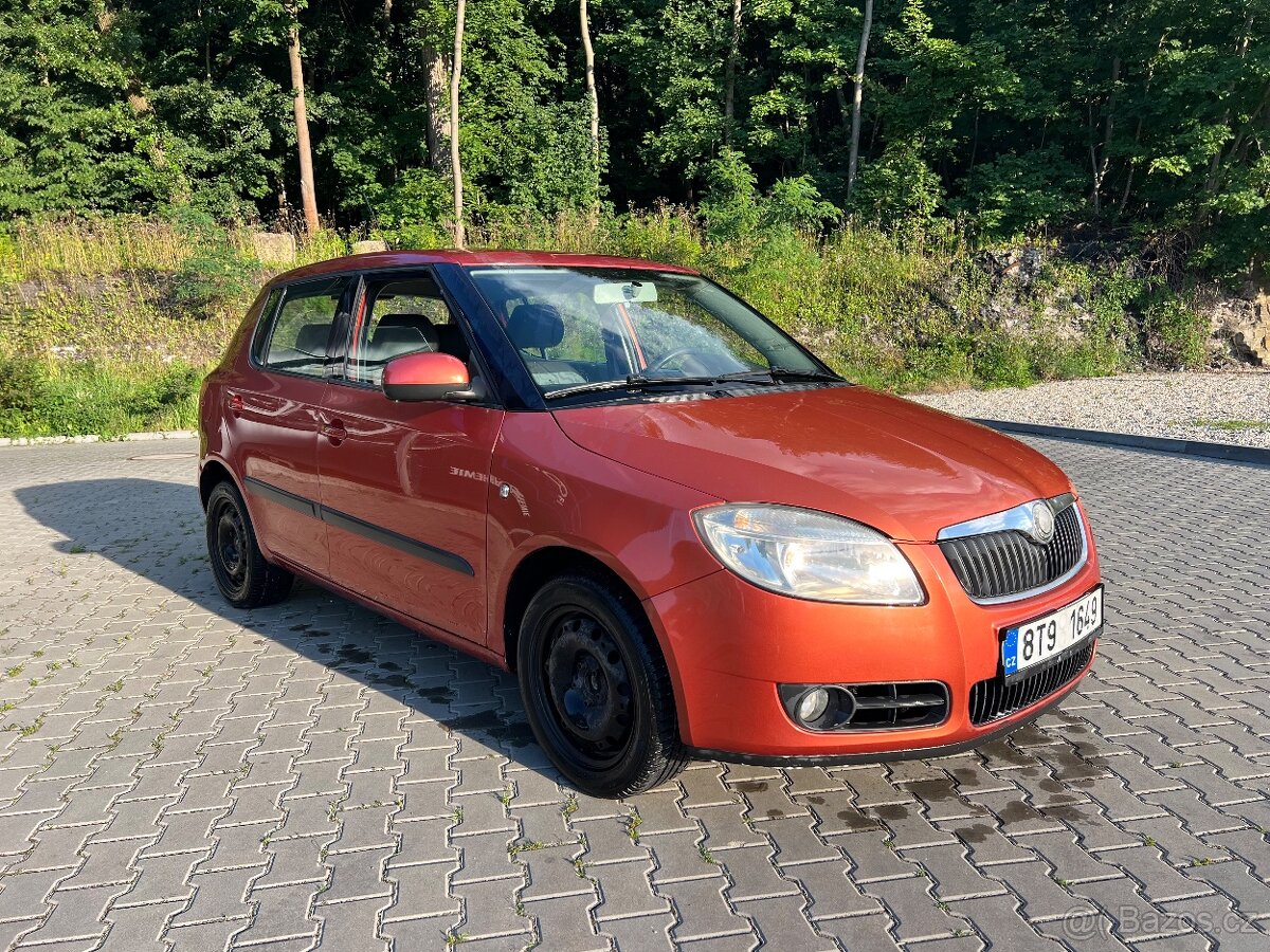 Prodám Škoda Fabie 1.2 51KW R.V 2008
