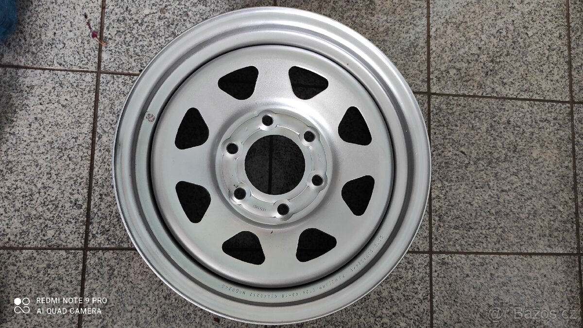 Ford Transit disky koupím 6,5x16x120 ET 50