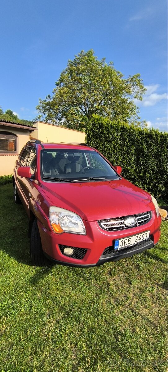 KIA SPORTAGE 2.0i 16V LPG 4x4 104kw