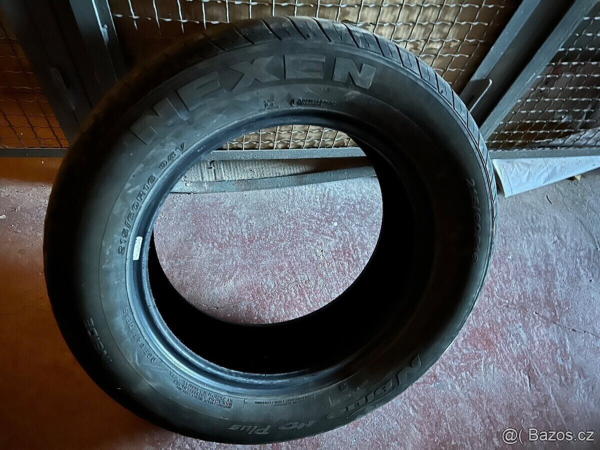 Letní pneu Nexen N’blue HD plus 215/60/R16; 4 kusy