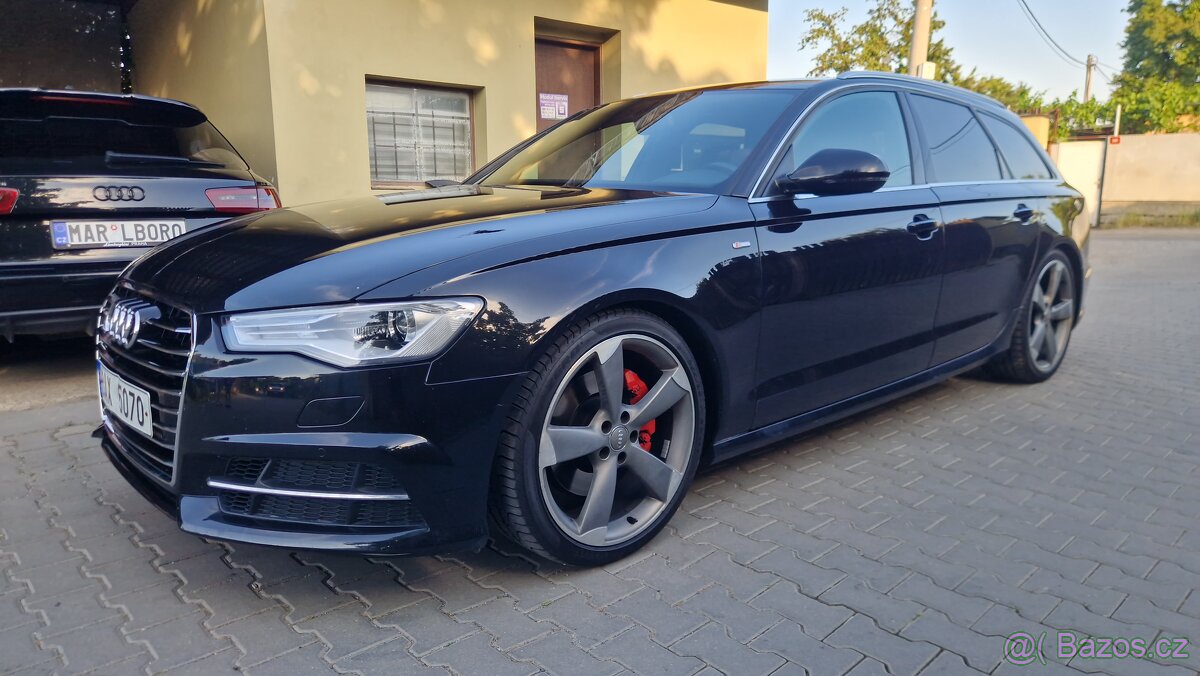 Audi A6 C7 S LINE, 3.0 TDI 180kw Quattro