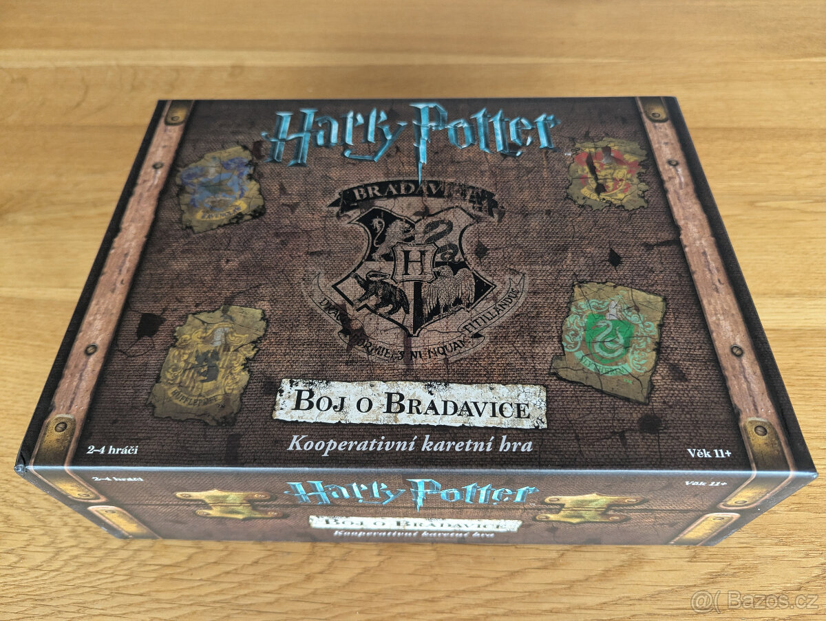 Desková hra Harry Potter: Boj o Bradavice