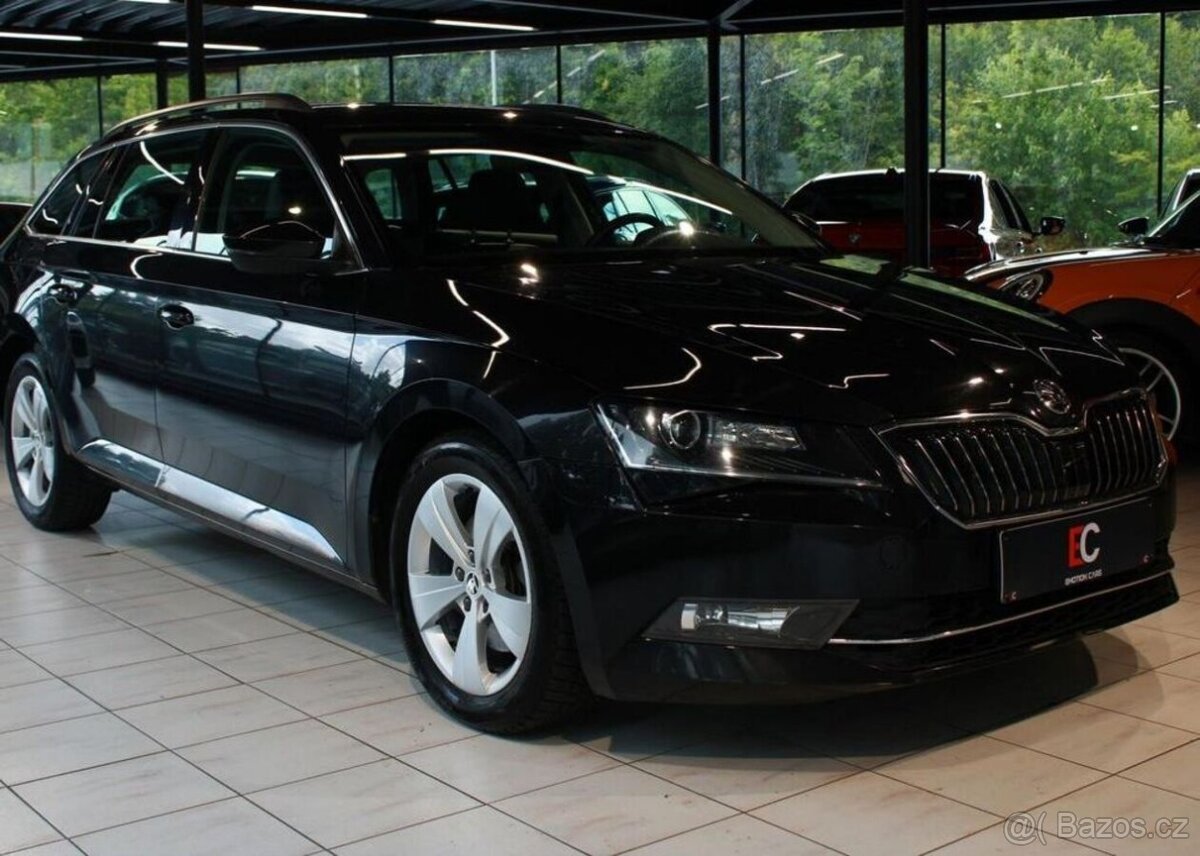 Škoda Superb 2.0 TDi DSG Combi nafta automat
