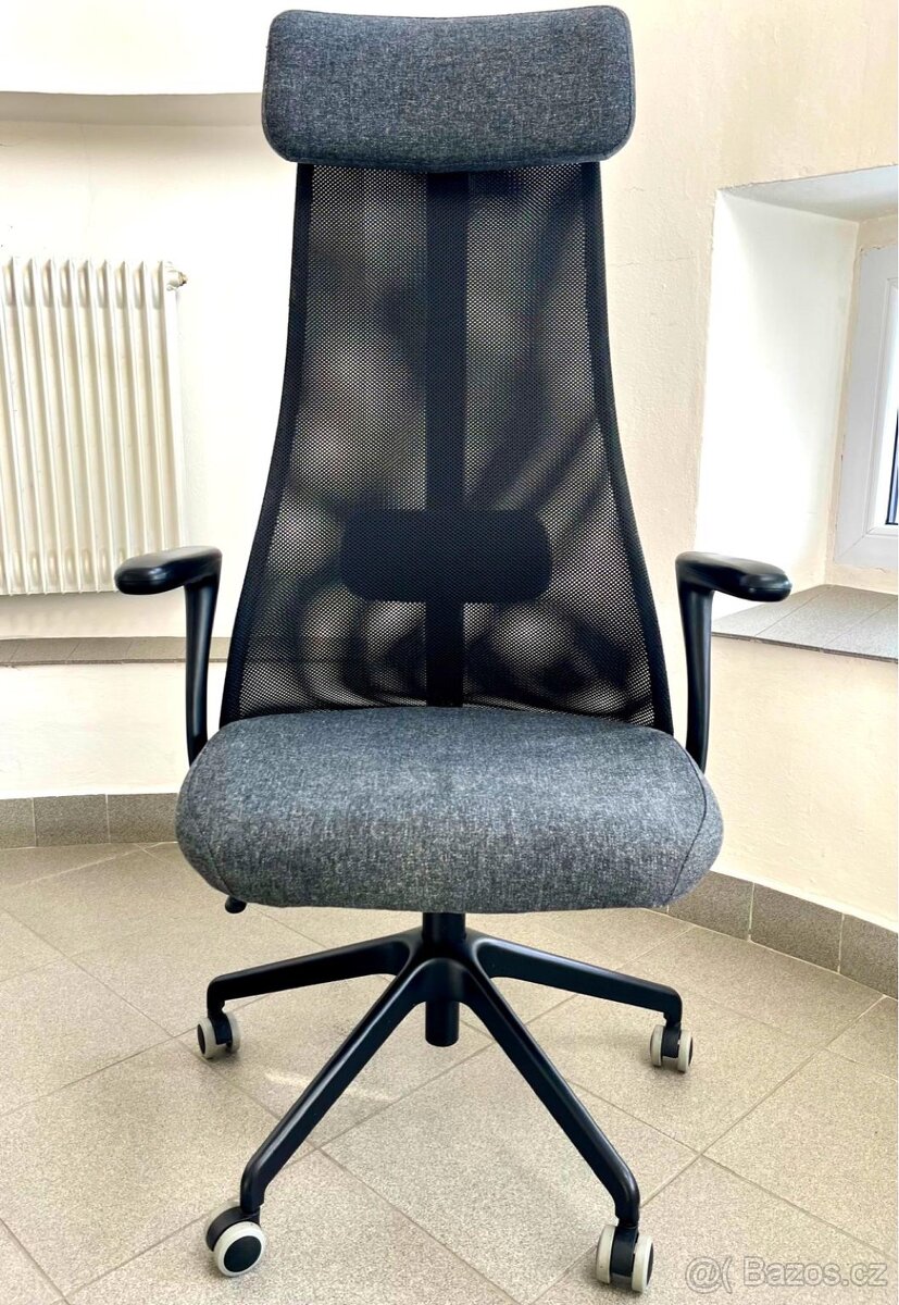kancelářská židle IKEA Jarvfjallet - top stav