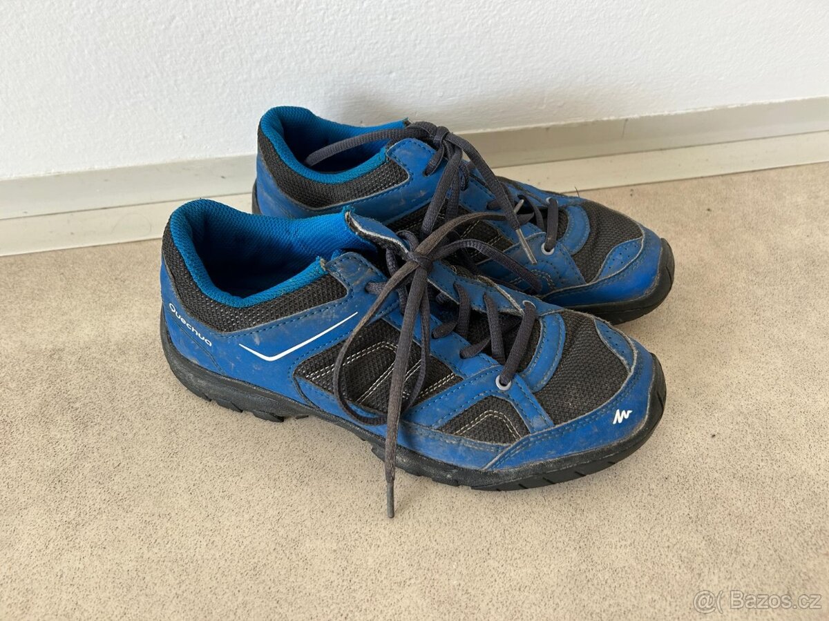 Chlapecké sportovní boty - QUECHUA, vel. 38