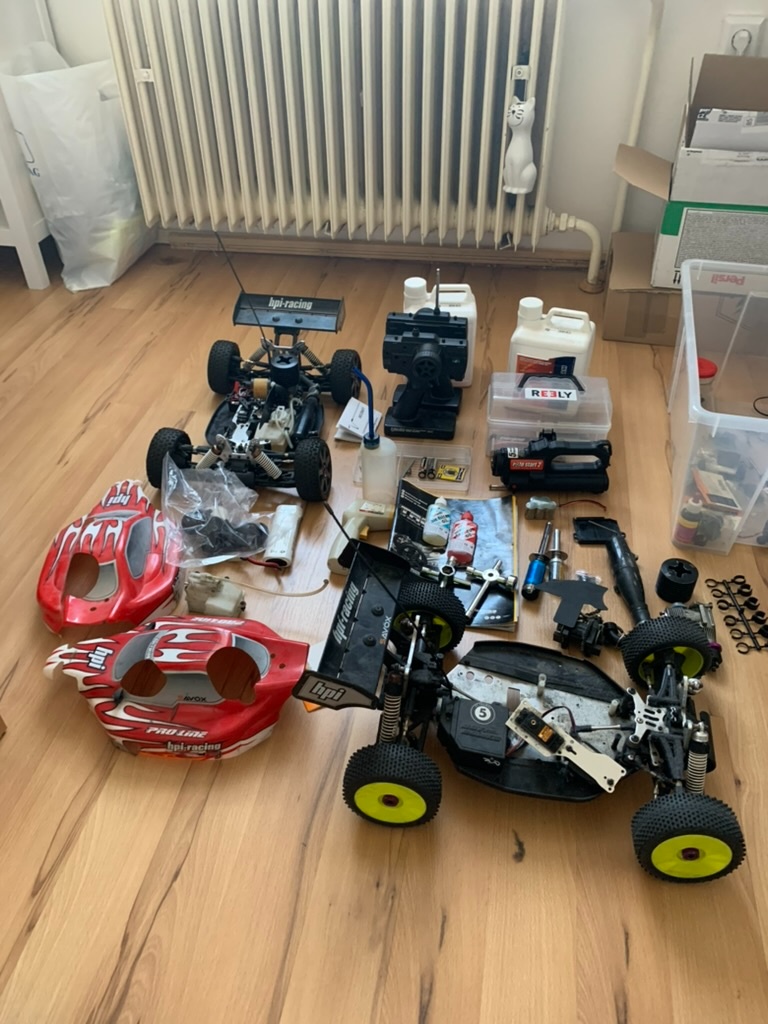 TROPHY 3,5 Buggy RTR s 2,4GHz RC soupravou
