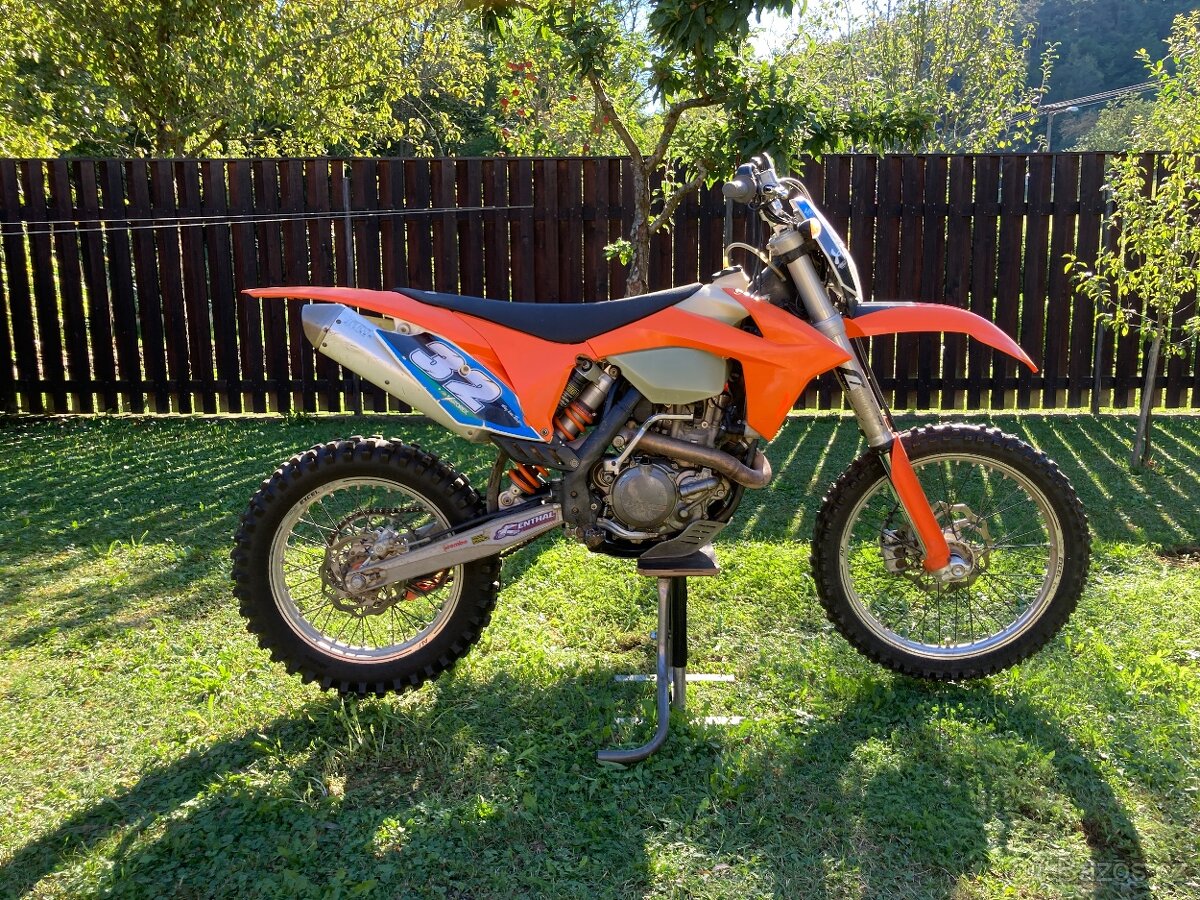 KTM EXC 450 r.v. 2013