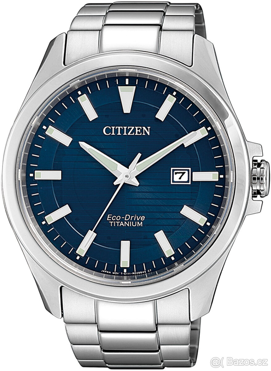 CITIZEN  Eco - Drive /Titanium