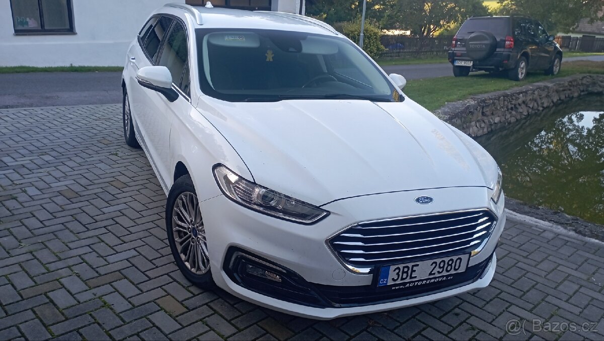 Mondeo 2.0 TDCi Titanium 110kw, r.v. 5/2021, najeto 163600km