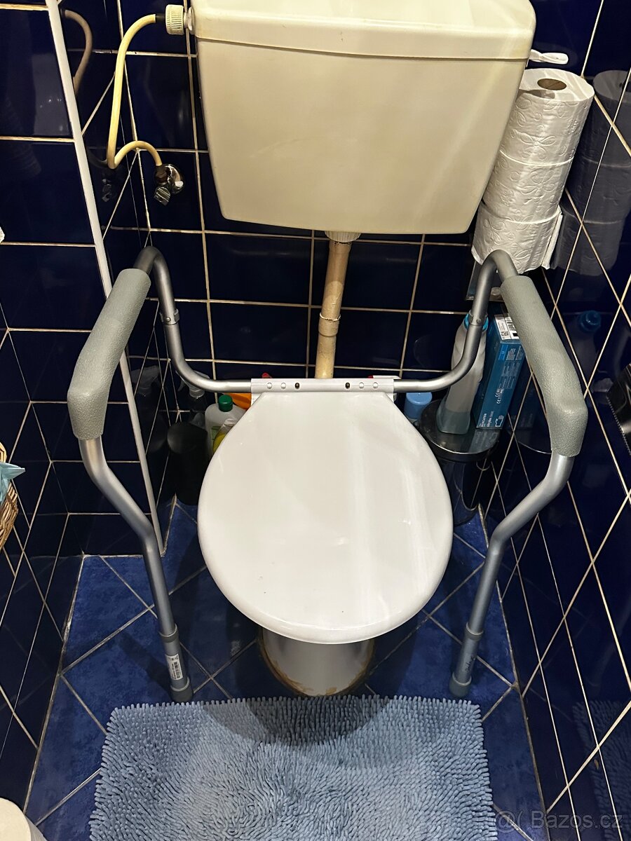 Madlo k wc oboustranné