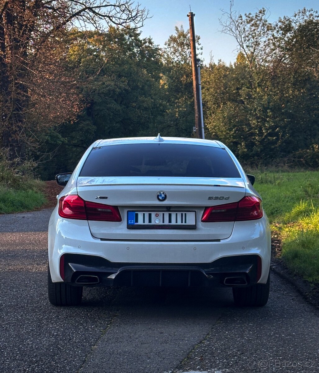 BMW 530d M packet, jen 76tis.km CZ Xdrive 4x4 Cartec Mpacket
