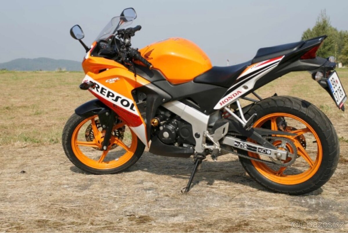 KOUPÍM moto 125ccm