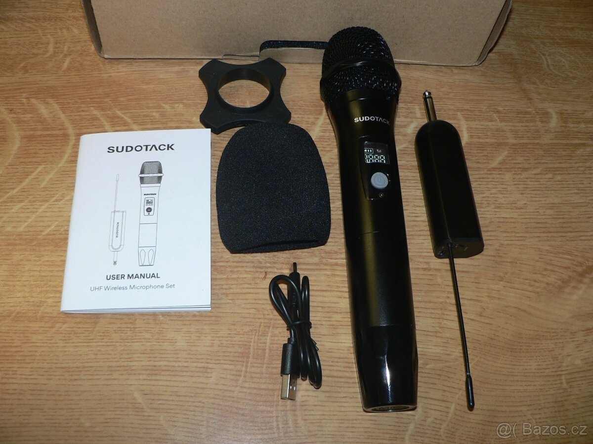 Bezdrátový mikrofon-Sudotack SWP-A10