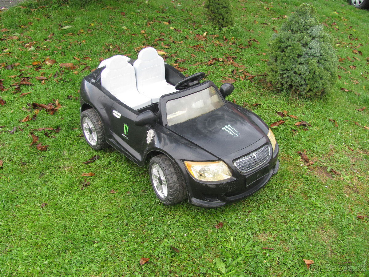 DĚTSKÉ ELEKTRICKÉ AUTÍČKO - INUSSA - CHEVROLET