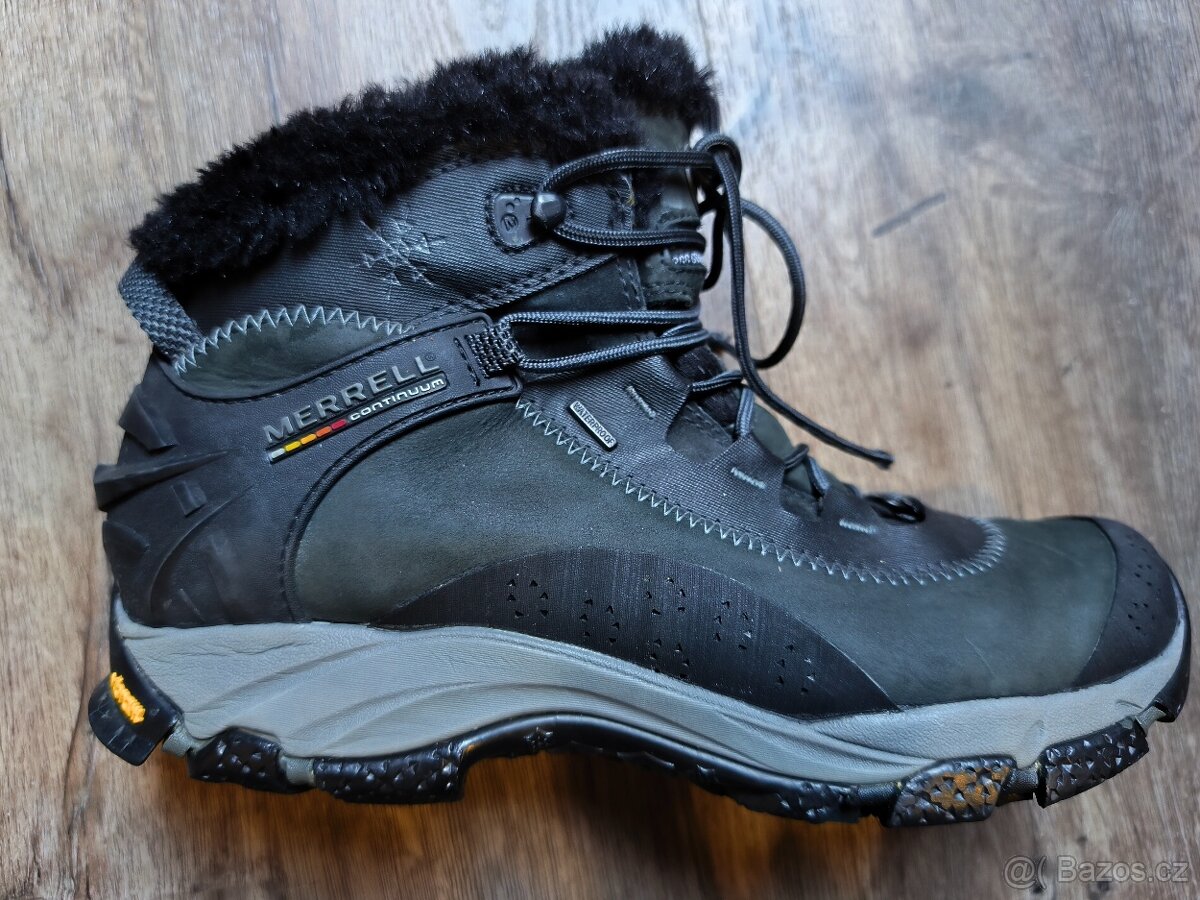 Kvalitní kožené zimní boty MERRELL THERMO ARC