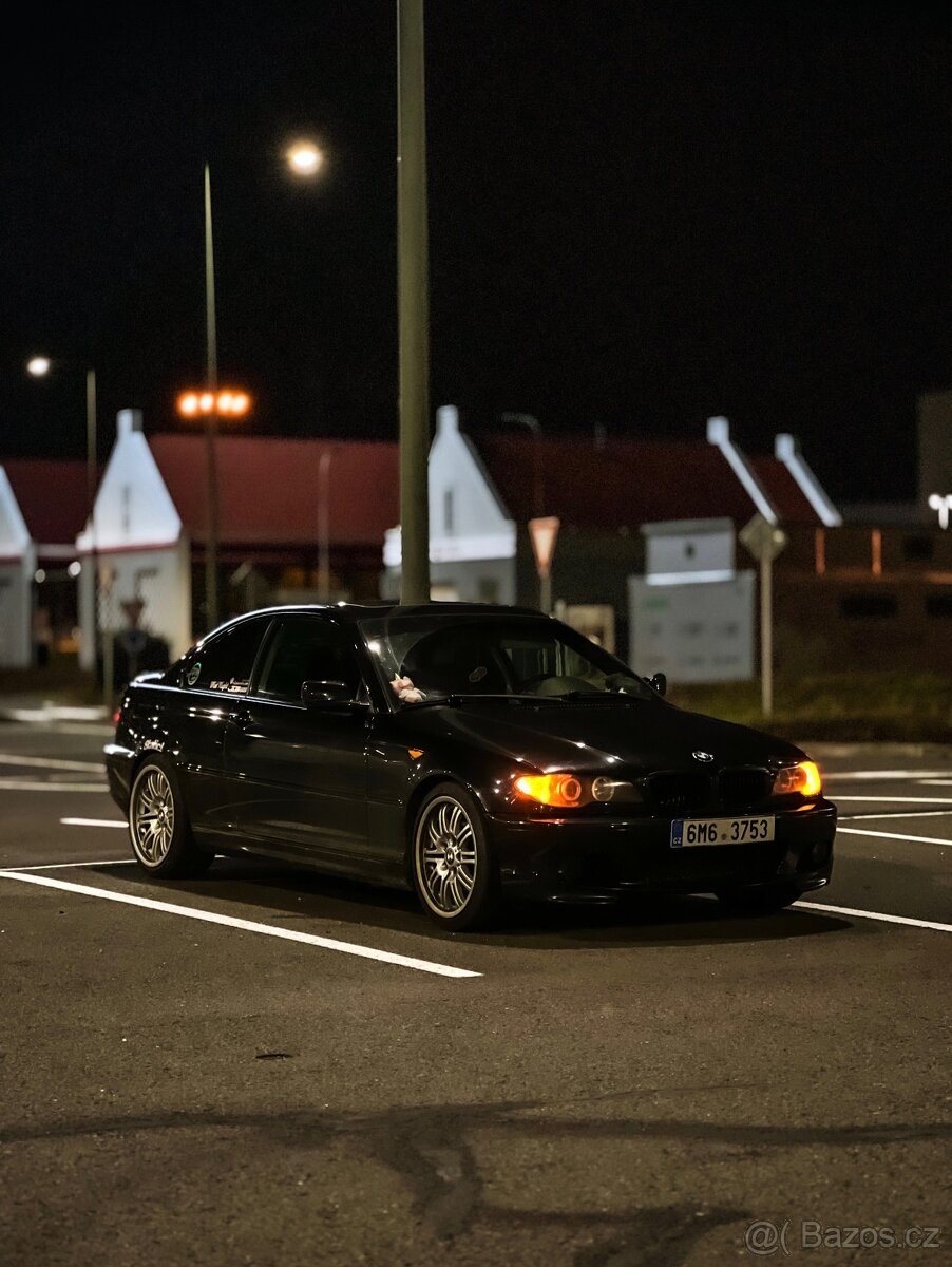 BMW e46 320ci