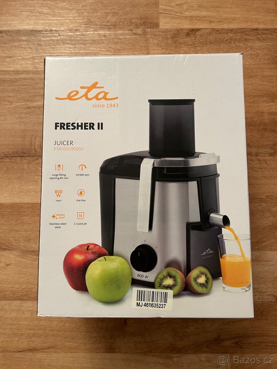 ODŠŤAVŇOVAČ ETA FRESHER II