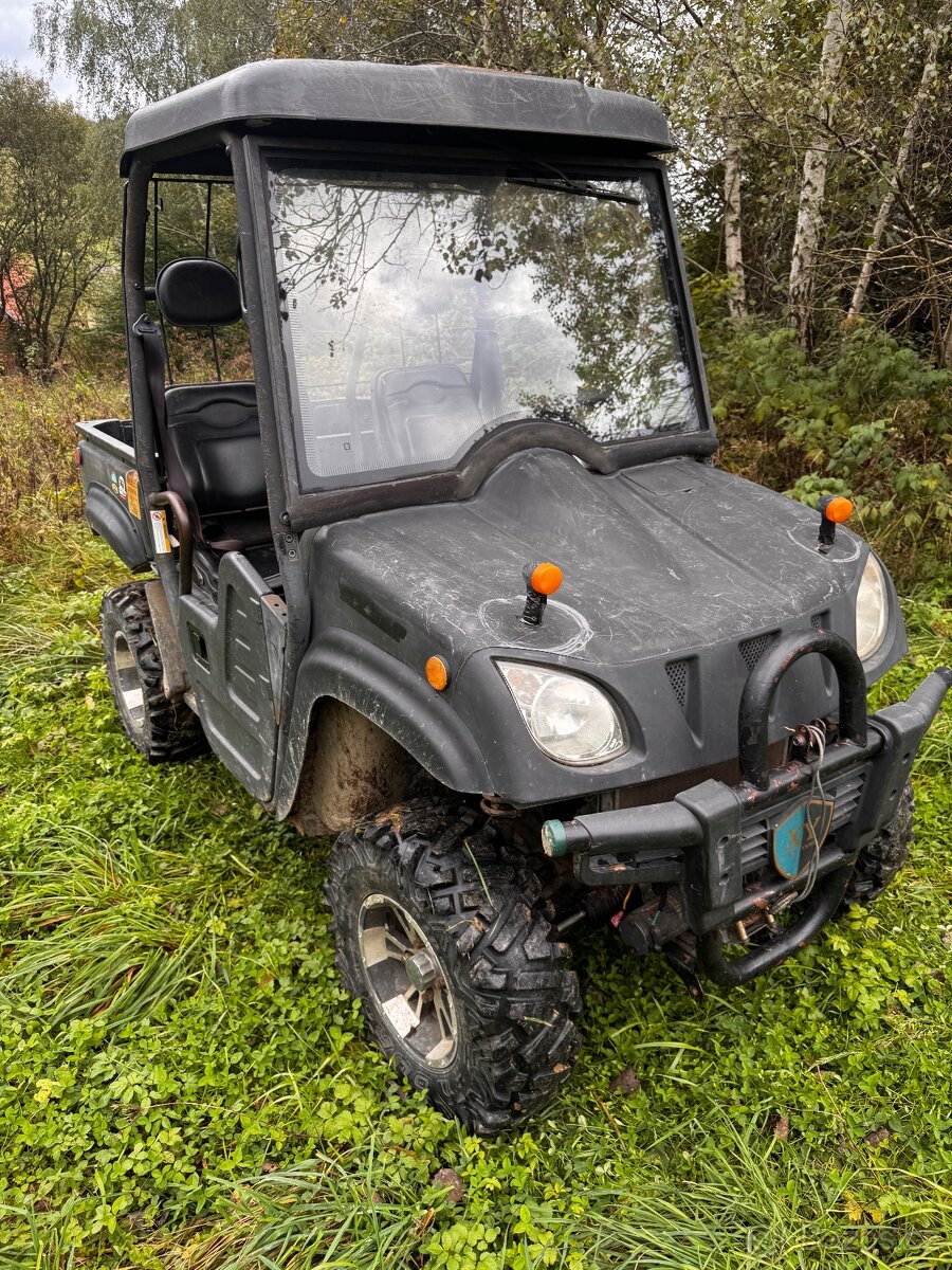 XY UTV 500 4x4 spz a stk