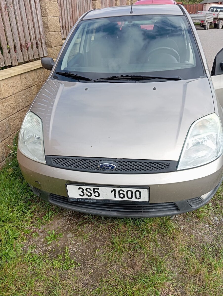 Ford fiesta 1.4 tdci 2004