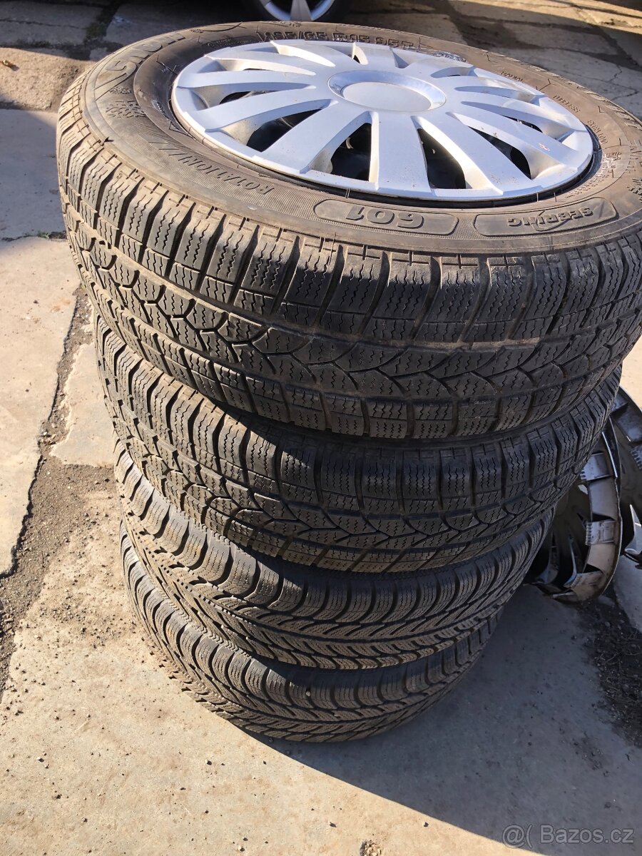 ZIMNÍ KOLA ŠKODA OCTAVIA 1 , VW GOLF 4 5x100 R15