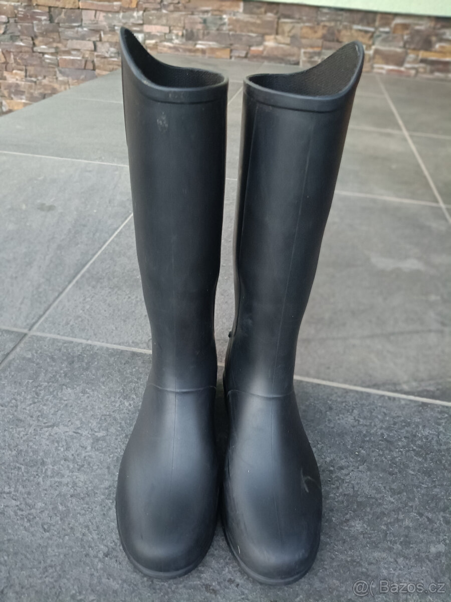 Dětské jezdecké gumové holínky vel. 34 a 35.