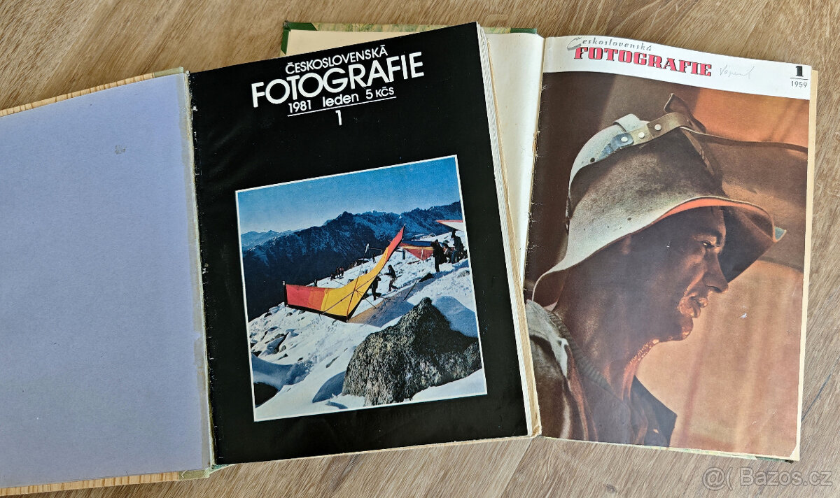 Československá fotografie 1959 a 1981