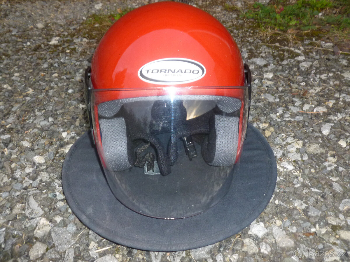 Helma na motorku skůtr vel.XXS